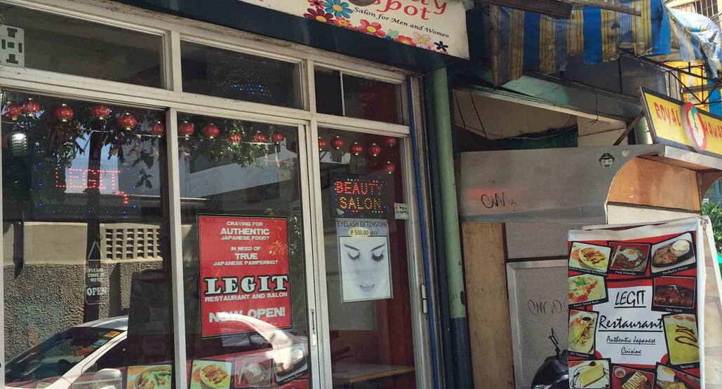 Legit Restaurant Menu Menu For Legit Restaurant Sampaloc Manila